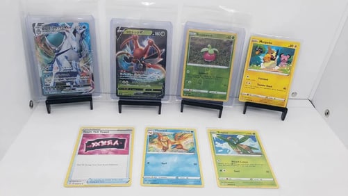 (7) TCG Pokemon Vmax, Japanese, Morpeko