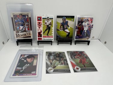 Kyle Pitts RC Kirk Cousins Julio Jones Falcons