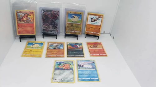 (10) TCG Pokemon Charmander, Vmax, Japanese, Mareep