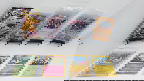 (8) TCG Pokemon Vivid Voltage pack, Vmax, Japanese, Vintage