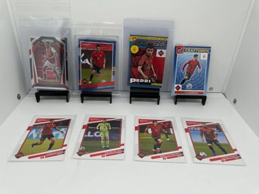 Pedri Marvels Sergio Ramos Ferran Torres Spain