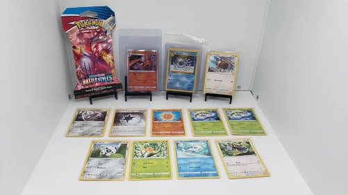 (13) TCG Pokemon Battle Styles pack, Japanese, Vintage