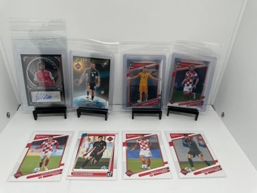 Eduardo Auto #d /149 Luka Modric Croatia Soccer