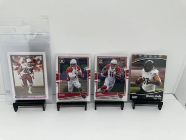 Kyler Murray Larry Fitzgerald Bruno Labelle RC Cardinals