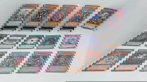 (15) TCG Yugioh ROTD, LOD, MRD, SDSL, GLDS, MEC