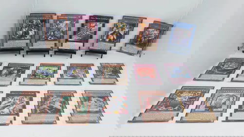 (15) TCG Yugioh ROTD, SHV1, LED6, INOV, RATE, PRIO, FET, YGED