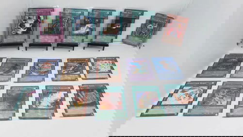 (15) TCG Yugioh PSV, SDS1, LEDD, CDIP, IOC, YSYR, CHIM, GLAS, POTD, SYE,