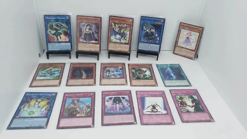 (15) TCG Yugioh CYHO, PSV, CHIM, STBL,