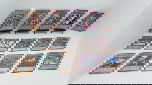 (15) TCG Yugioh YSD, SDSC, GLAS, PSV, SR04, YSYR, YSDJ, GLD5 & 1, 5DS3, DR1, FET