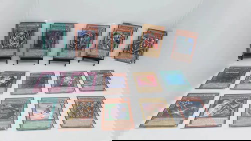 (15) TCG Yugioh RDS, DP1, SD5, FET, PSV, EOJ, DP2, RYMP, CRV, DB1, LEHD, SD1