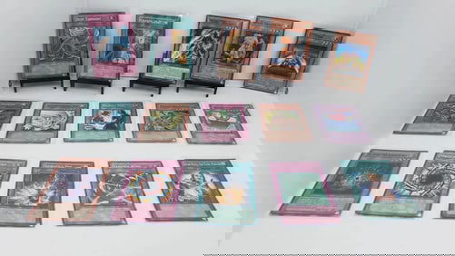 (15) TCG Yugioh 5rDS3, SKE, LEHD, SOD, DP2, FET, DCR, DB2, EEN, RDS, PSV