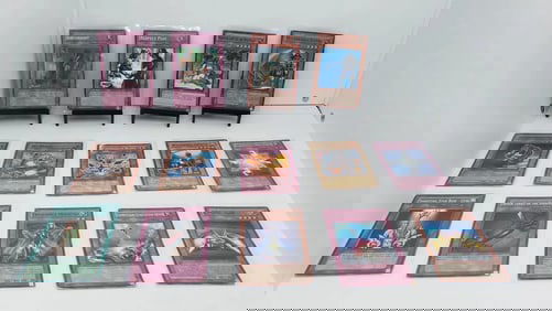 (14) TCG Yugioh 5DS1, PSV, DB2, YS11, PGD, PTDN, DP2, DCR