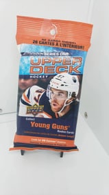 2020-21 SERIES 1 UPPER DECK HOCKEY 26 CARDS FAT PACK/ALEXIS LAFRENIERE, C. MAKAR