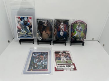 Jared Goff short print Jake Fromm RC Sage Surratt RC Lions