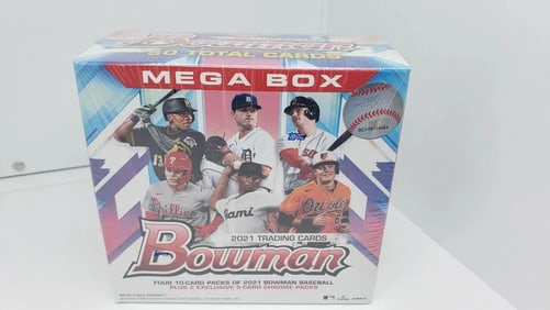 2021 Bowman Baseball Mega Box