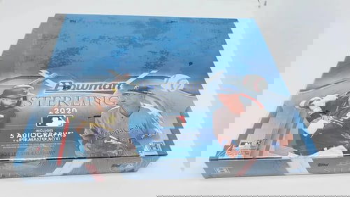 2020 Bowman Sterling Baseball Hobby Box