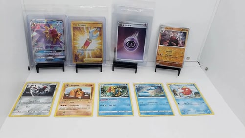 (9) TCG Pokemon GX, Gold Secret Rare, Japanese