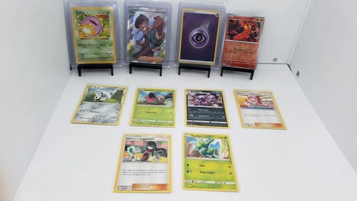 TCG Pokemon Shadowless Vintage, Full Art Trainer