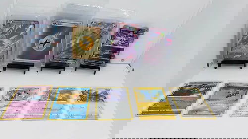 (9) TCG Pokemon  V, Japanese, Vmax, Eevee