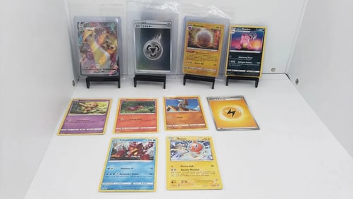(10) TCG Pokemon Vmax, Japanese, Holo