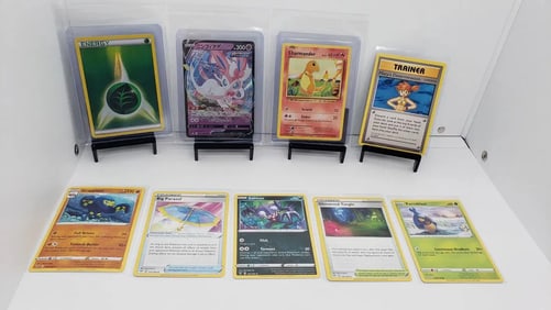 (9) TCG Pokemon V, Japanese, Evolutions