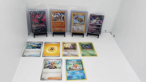 TCG Pokemon V, Japanese, Vintage