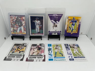 Justin Jefferson Rookie Adrian Peterson Rich Gannon Vikings