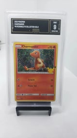 Charmander 25th McDonald's Holo GMA 9