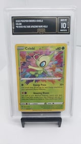 GMA 10 Celebi Amazing Rare
