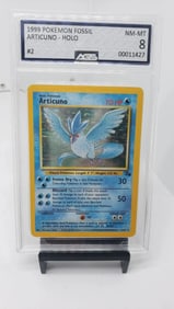 AGS 8 Articuno Holo Fossil