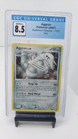 CGC 8.5 Aggron Holo Vintage