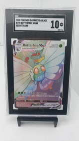 SGC 10 Butterfree Vmax Rainbow Secret Rare