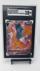 SGC 10 Charizard V Black Star Promo