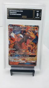 GMA 9 Charizard GX