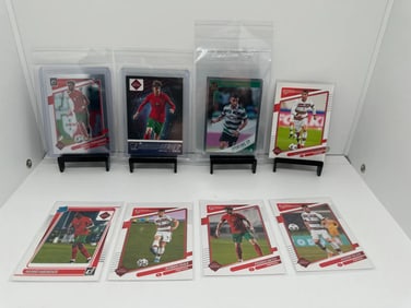 Cristiano Ronaldo Bruno Fernandes press proof Trincao Portugal