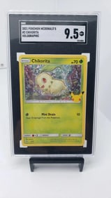 SGC 9.5 Chikorita 25th anniversary Holo