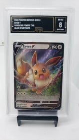 GMA 8 Eevee V Black Star Promo