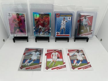 Teden Mengi RC #d /150 Phil Foden Bukayo Saka England