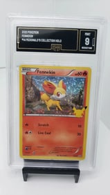 GMA 9 Fennekin 25th anniversary Holo