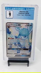 CGC 9 Glaceon GX