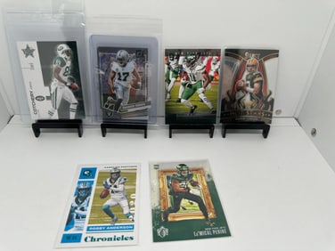 Aaron Rodgers Davante Adams Denzel Mims RC Jets