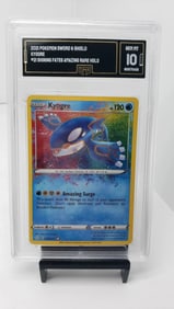 GMA 10 Kyogre Amazing Rare