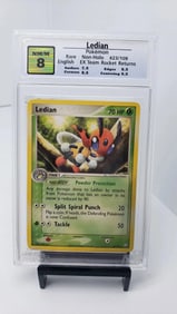 MG Cards 8 Ledian EX Team Rocket Returns