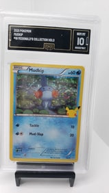 GMA 10 Mudkip 25th anniversary Holo