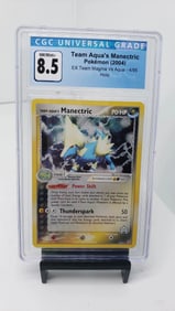 CGC 8.5 Manectric Holo