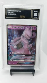 GMA 10 Mewtwo GX Hidden Fates