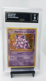 GMA 9 Nidoking Evolutions Holo
