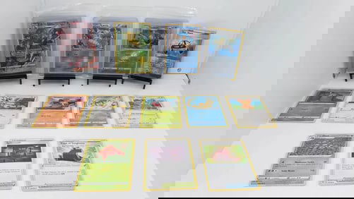 (12) TCG Pokemon Japanese Kakuna Simiour