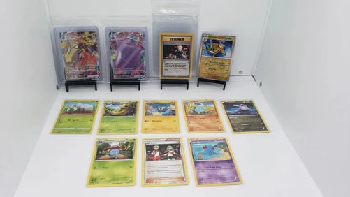 (12) TCG Pokemon Vmax, Japanese, Vintage, Electivire