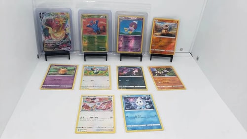 (10) TCG Pokemon Vmax, Japanese, Heracross, Drifblim